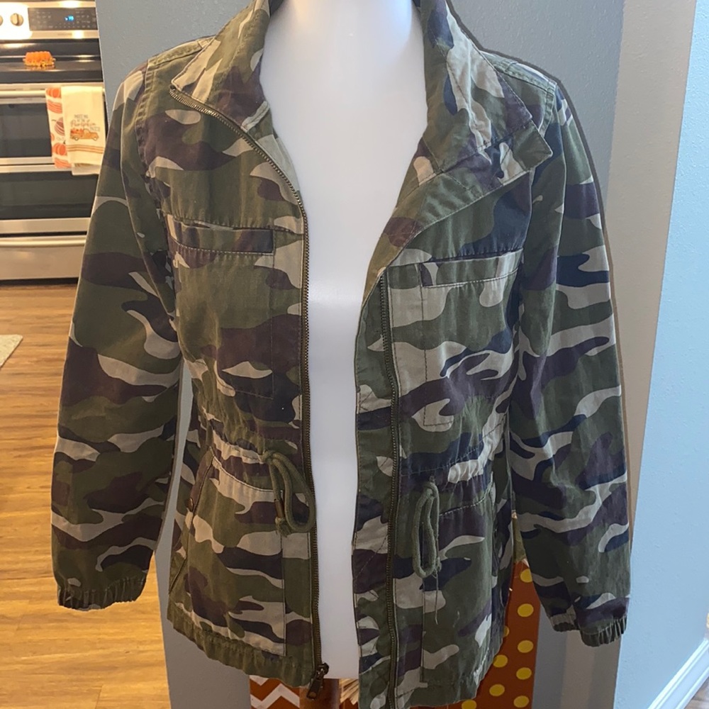 camouflage jacket